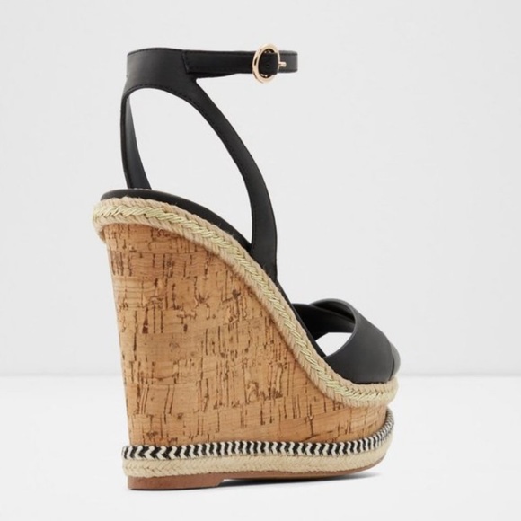 Platform Wedge Heels - Picture 3 of 13